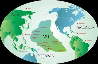 continente-mu-mapa
