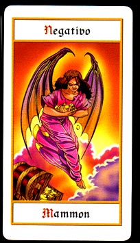 Tarot-de-los-angeles-Mammon