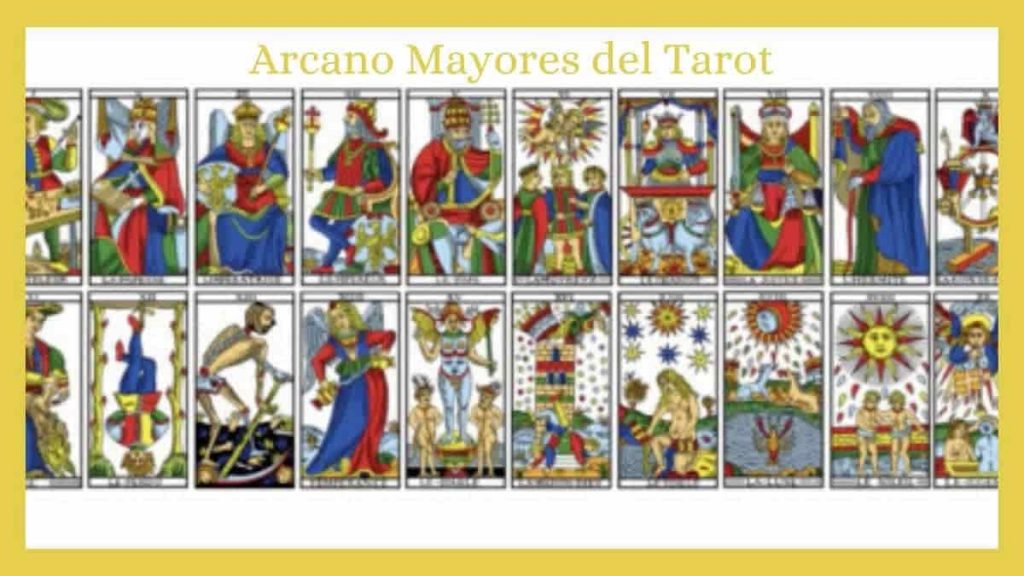Arcanos Mayores del Tarot. Conoce el significado de cada carta ...