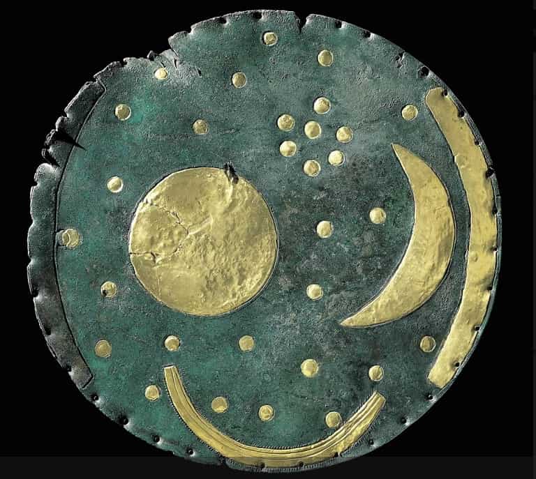 disco celeste de Nebra