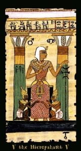 Significado de las Cartas del Tarot Egipcio – Misterios Ancestrales