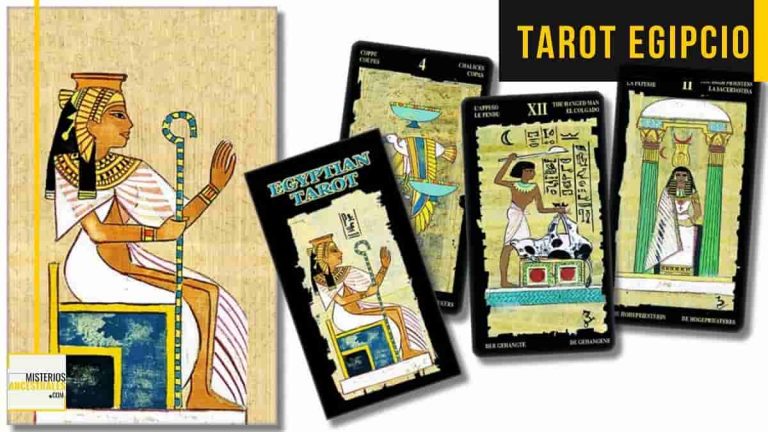 Significado de las Cartas del Tarot Egipcio – Misterios Ancestrales