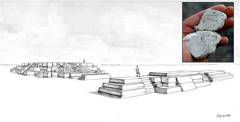 Reconstrucción del conjunto arquitectónico San Bartolo Sub-fase V 