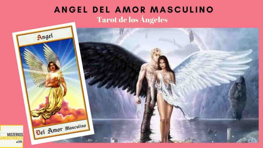 Angel del Amor Masculino, significado de la carta en el Tarot ...