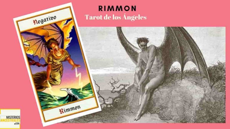 Angel Rimmon, significado de la carta en el Tarot – Misterios Ancestrales
