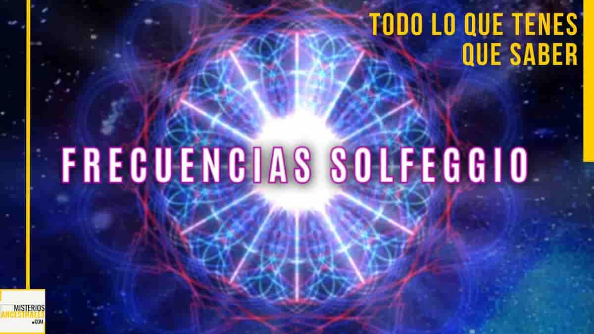 las frecuencias Solfeggio