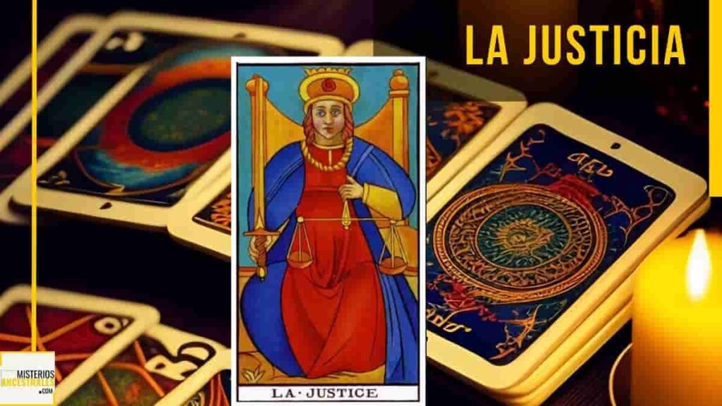La Justicia. Significado de la Carta en el Tarot – Misterios Ancestrales