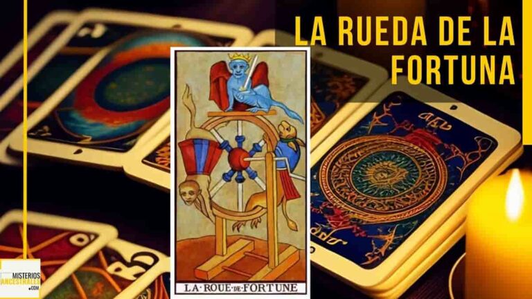 La Rueda de la Fortuna. Significado de la Carta en el Tarot – Misterios ...